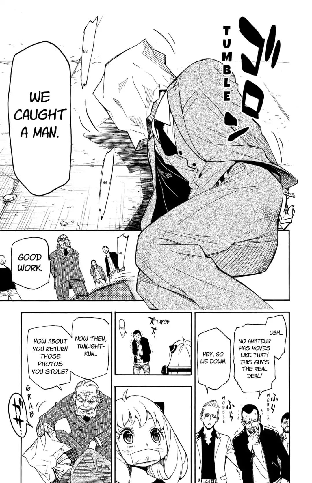 Read SPY x FAMILY EN Manga Online