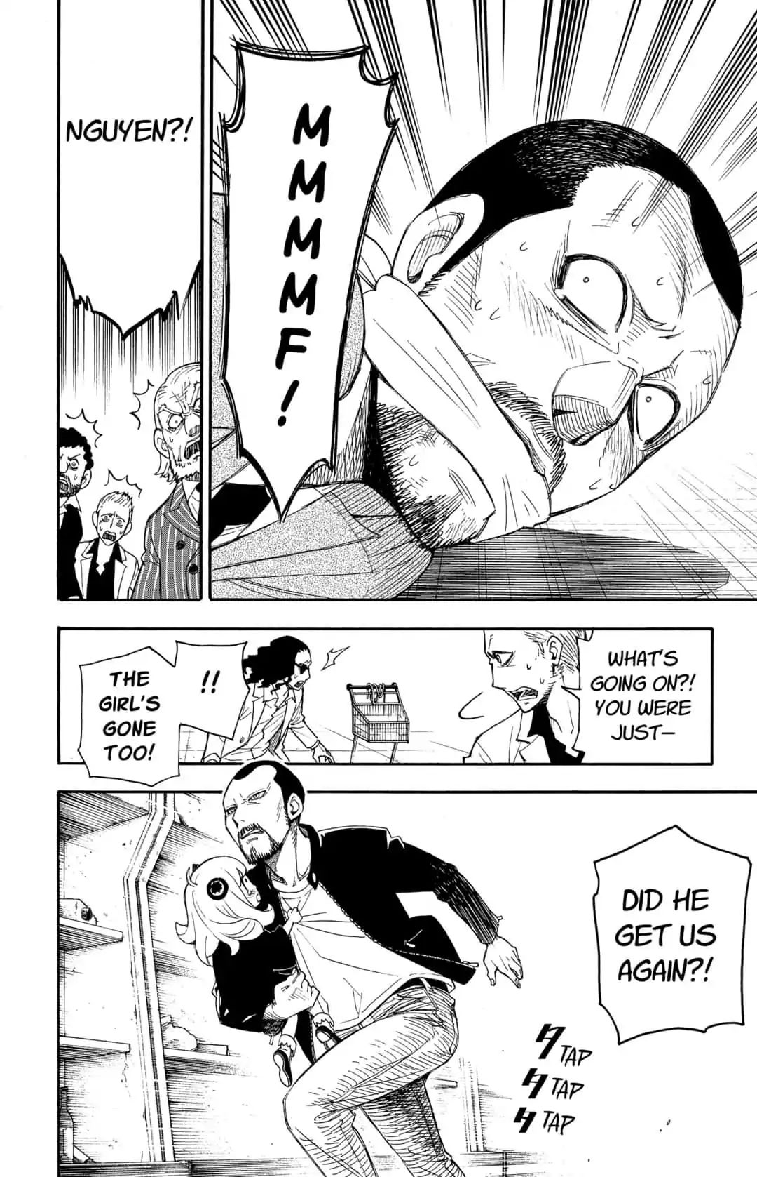 Read SPY x FAMILY EN Manga Online