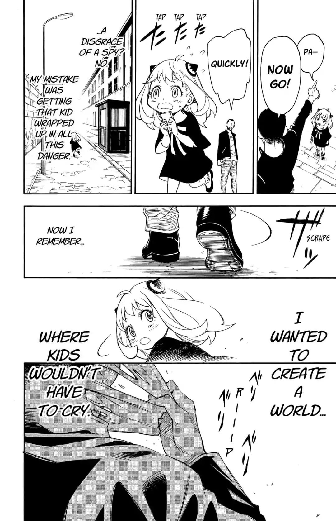 Read SPY x FAMILY EN Manga Online