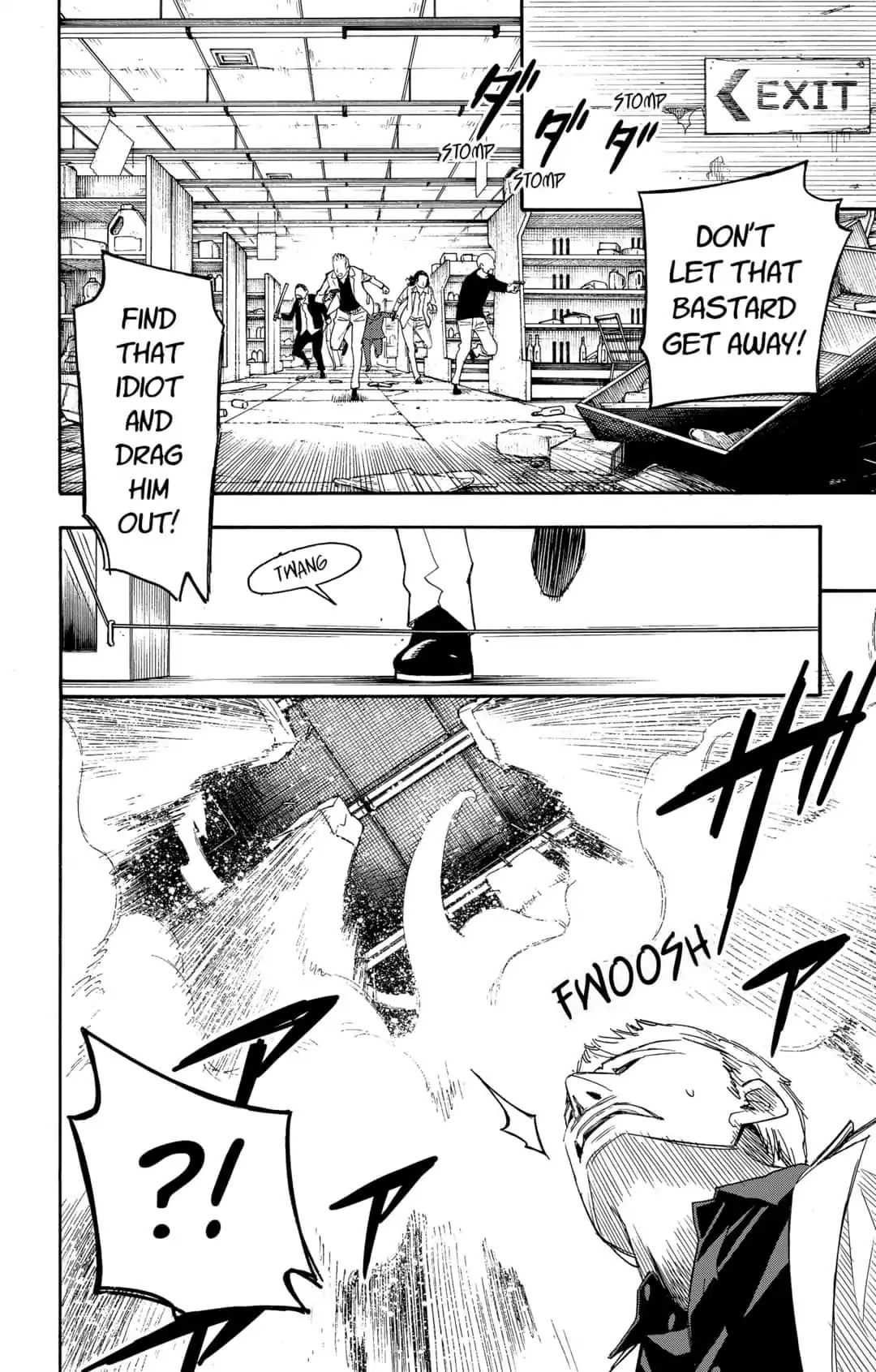 Read SPY x FAMILY EN Manga Online