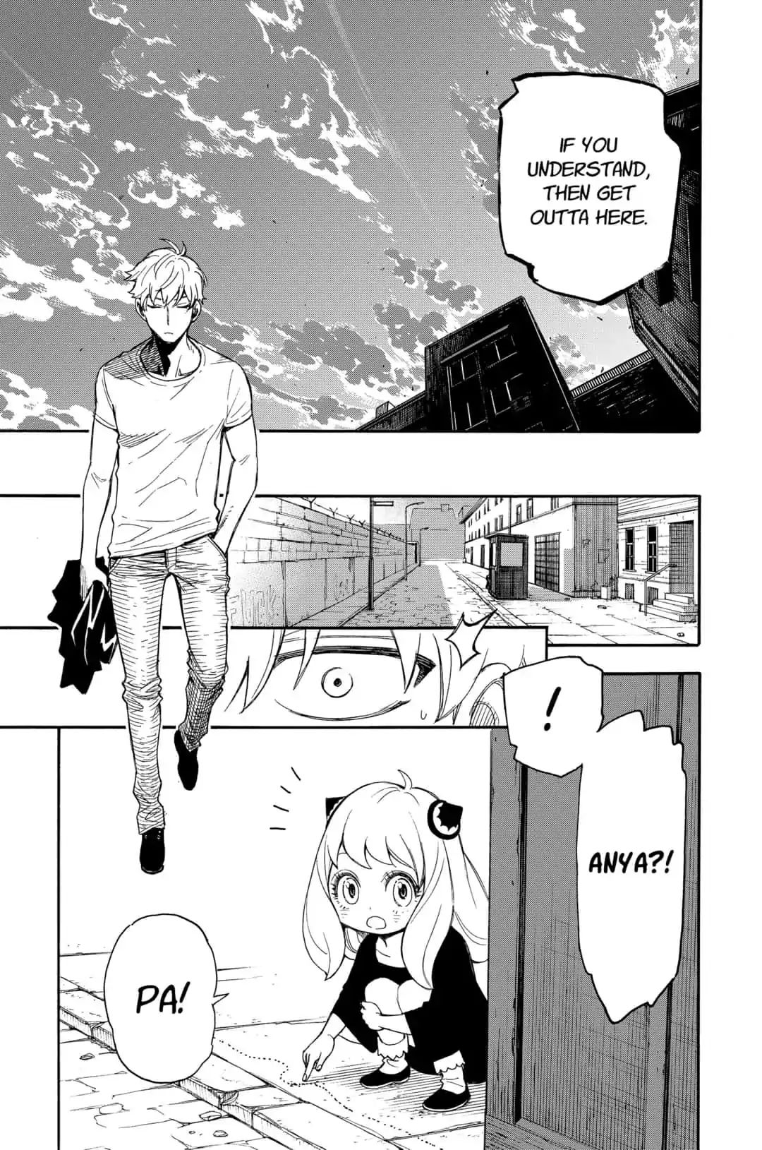 Read SPY x FAMILY EN Manga Online