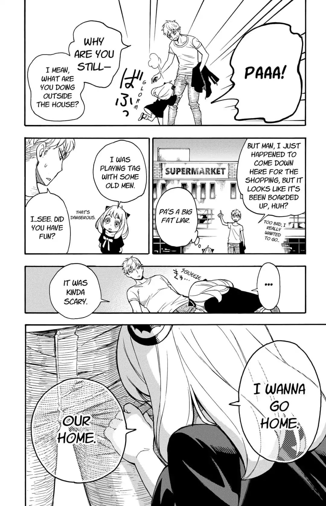 Read SPY x FAMILY EN Manga Online