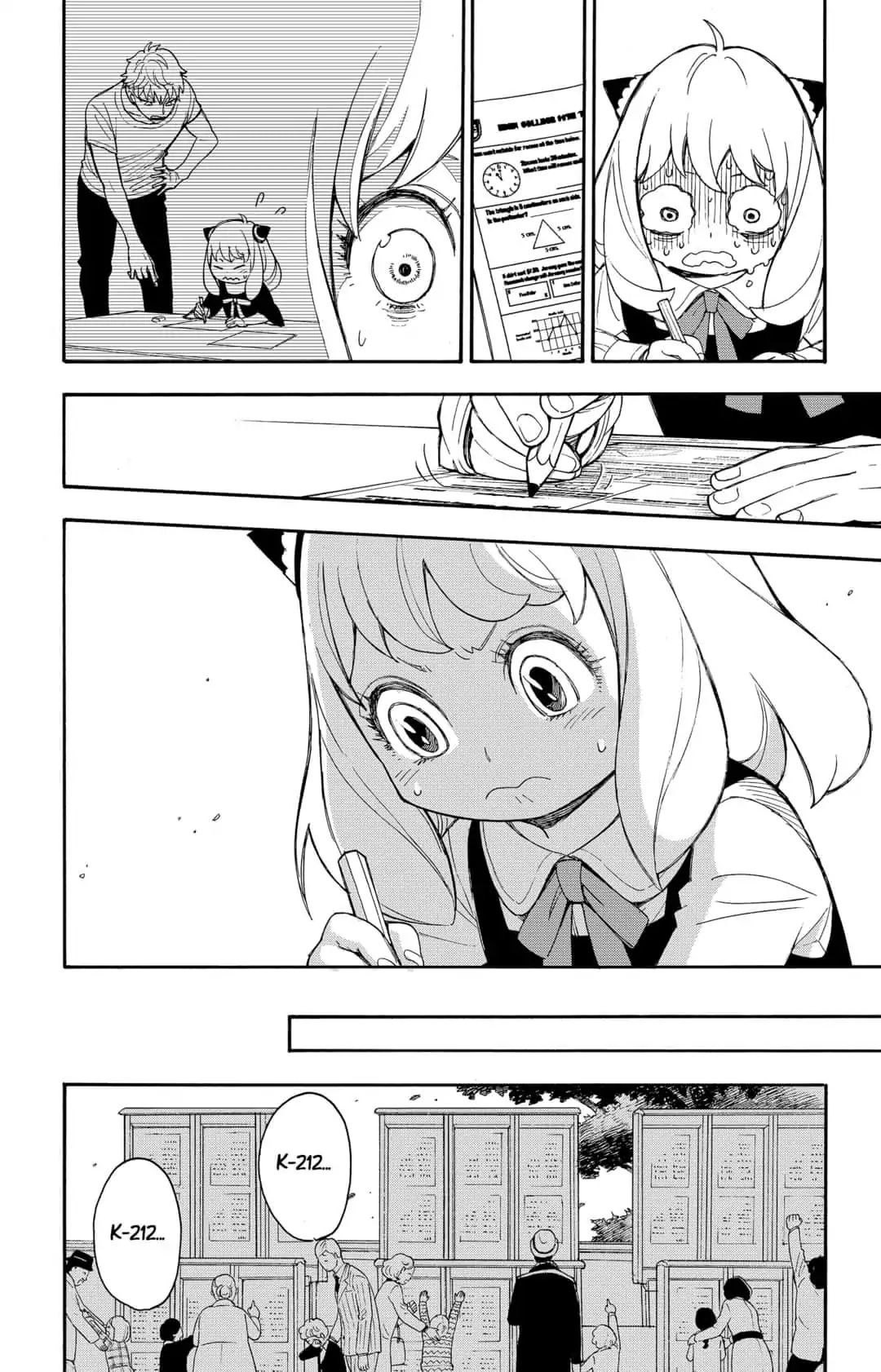 Read SPY x FAMILY EN Manga Online