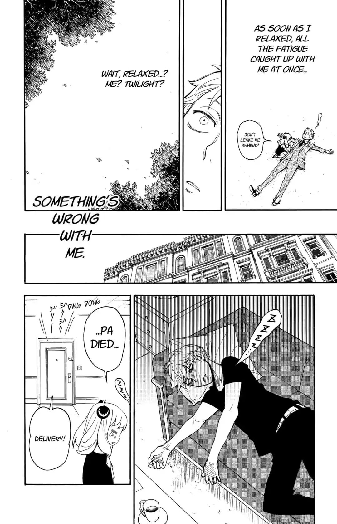 Read SPY x FAMILY EN Manga Online