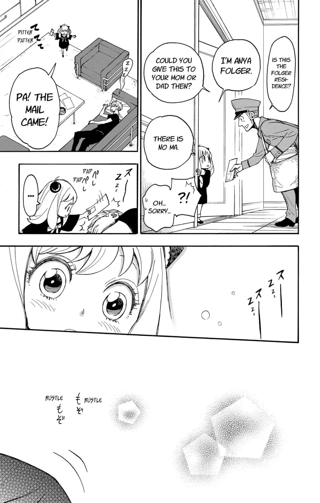 Read SPY x FAMILY EN Manga Online