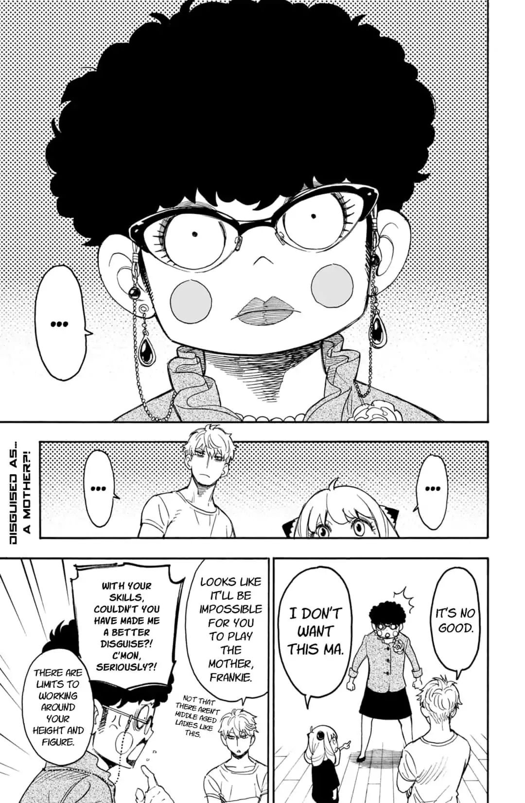 Read SPY x FAMILY EN Manga Online