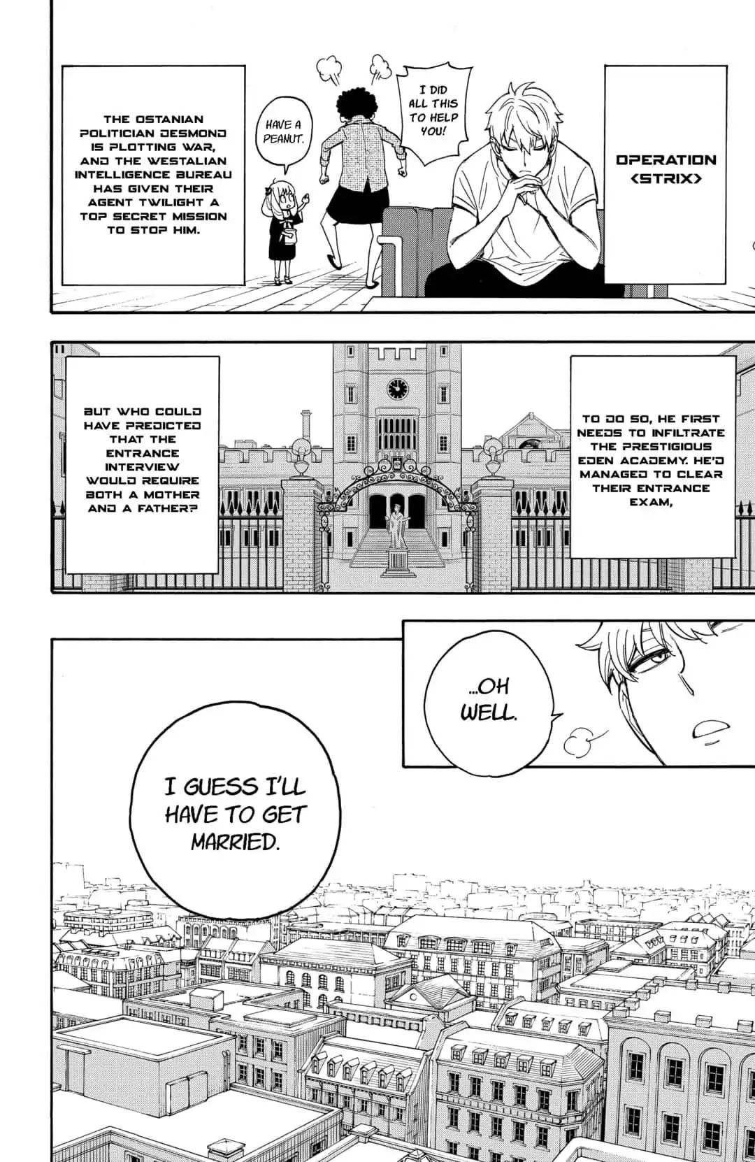 Read SPY x FAMILY EN Manga Online