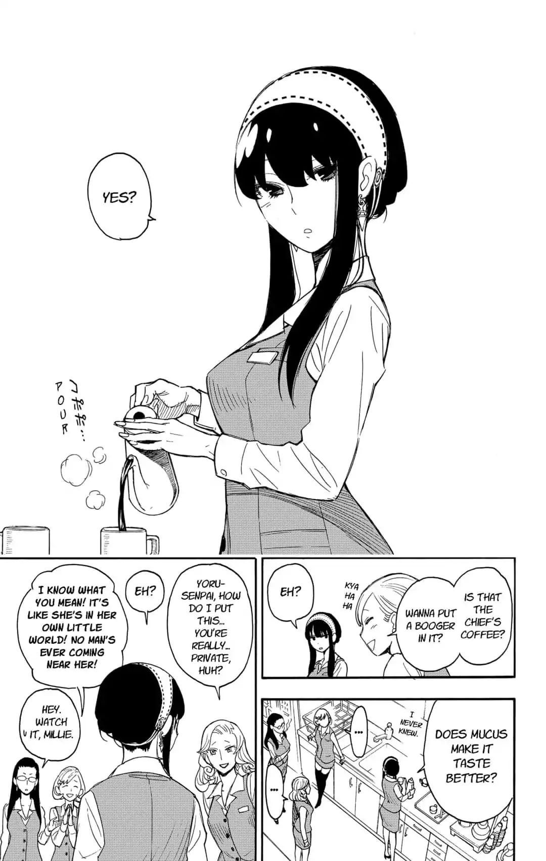 Read SPY x FAMILY EN Manga Online