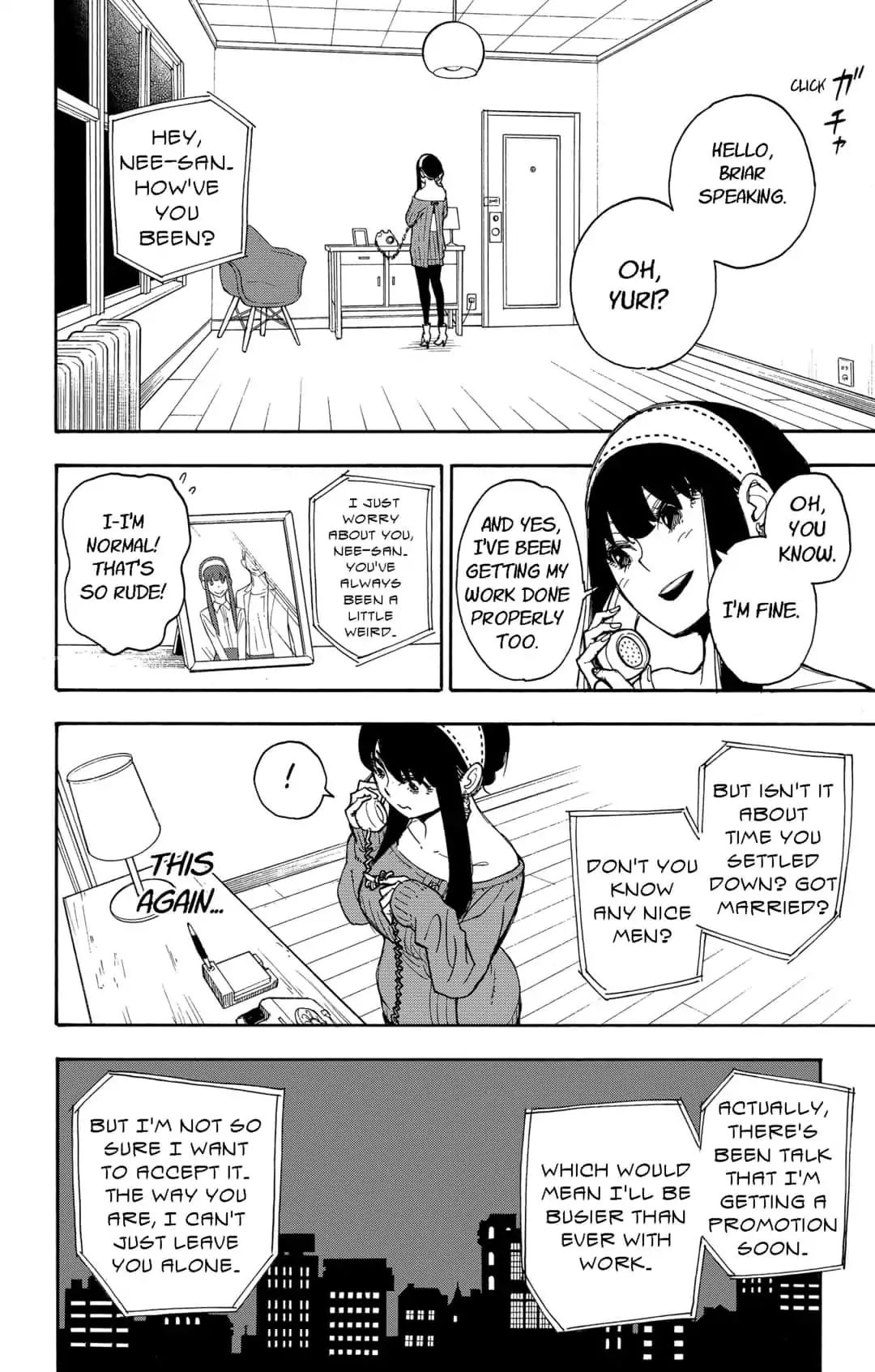 Read SPY x FAMILY EN Manga Online