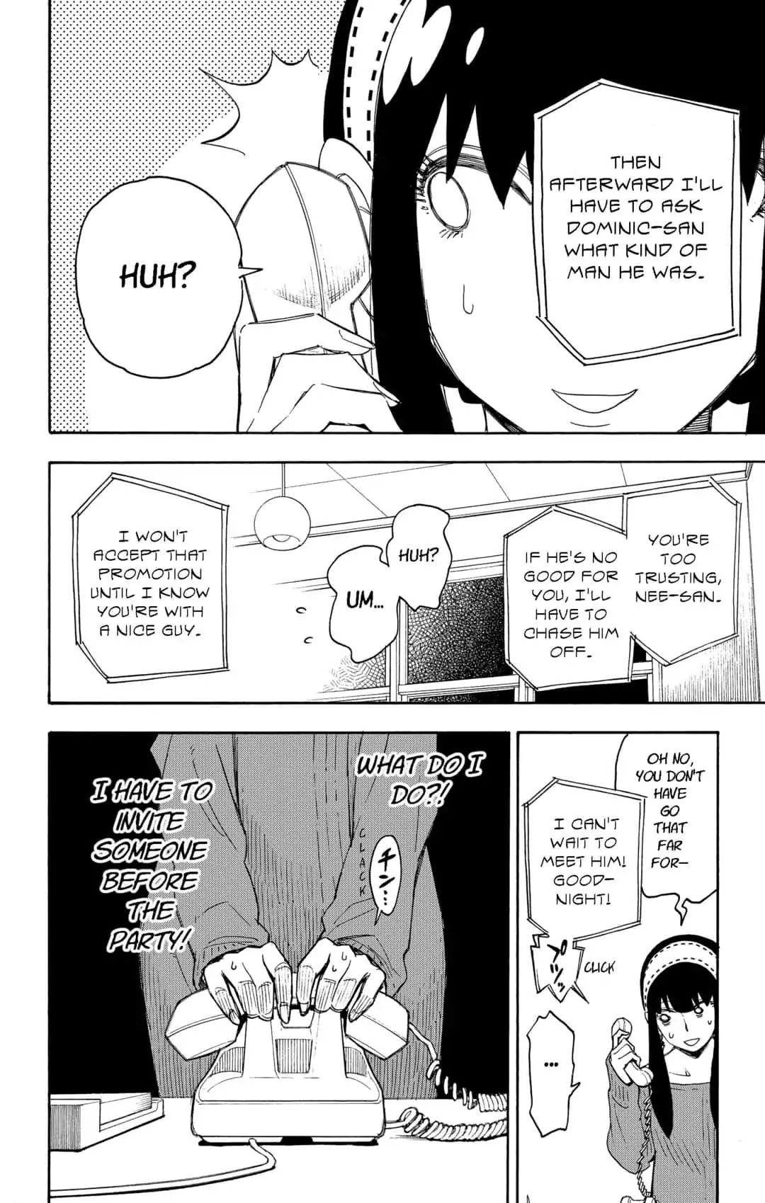 Read SPY x FAMILY EN Manga Online