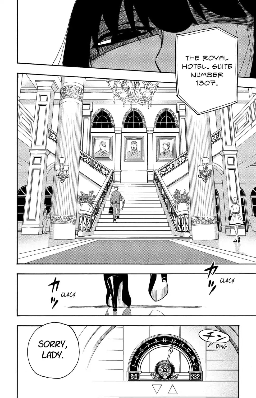 Read SPY x FAMILY EN Manga Online