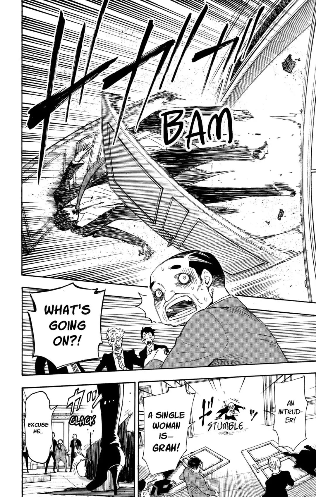 Read SPY x FAMILY EN Manga Online