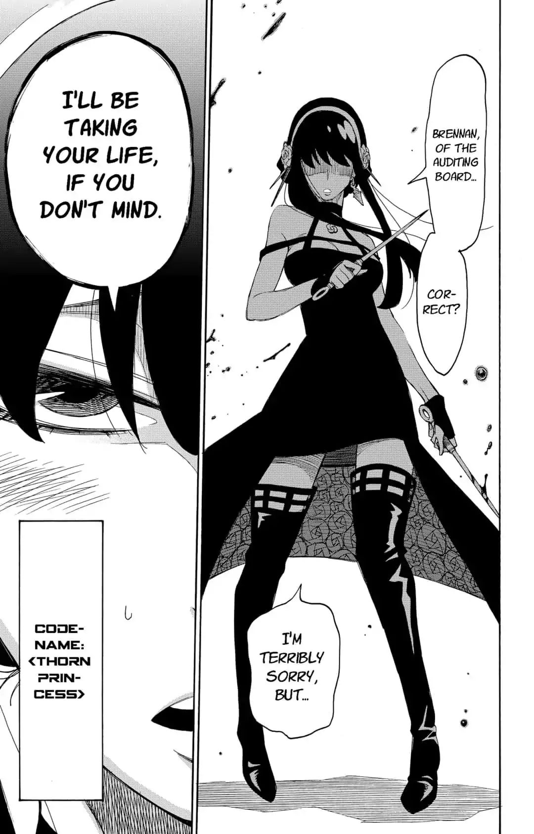 Read SPY x FAMILY EN Manga Online