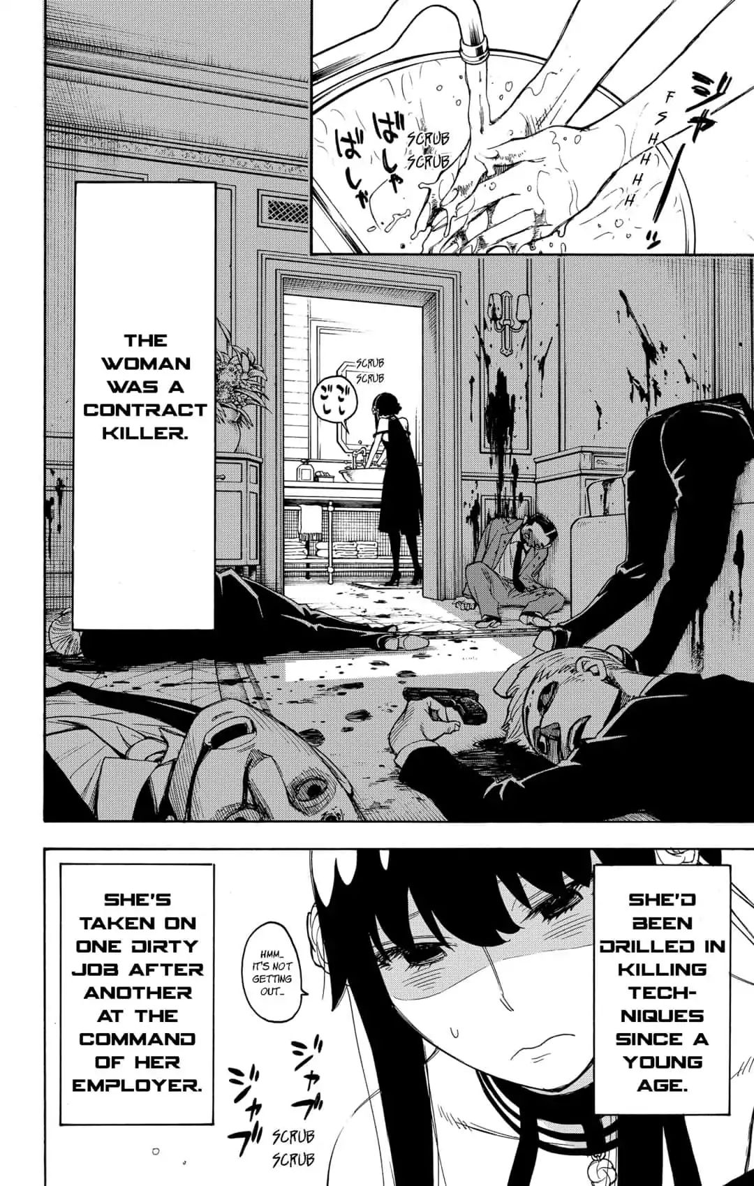 Read SPY x FAMILY EN Manga Online