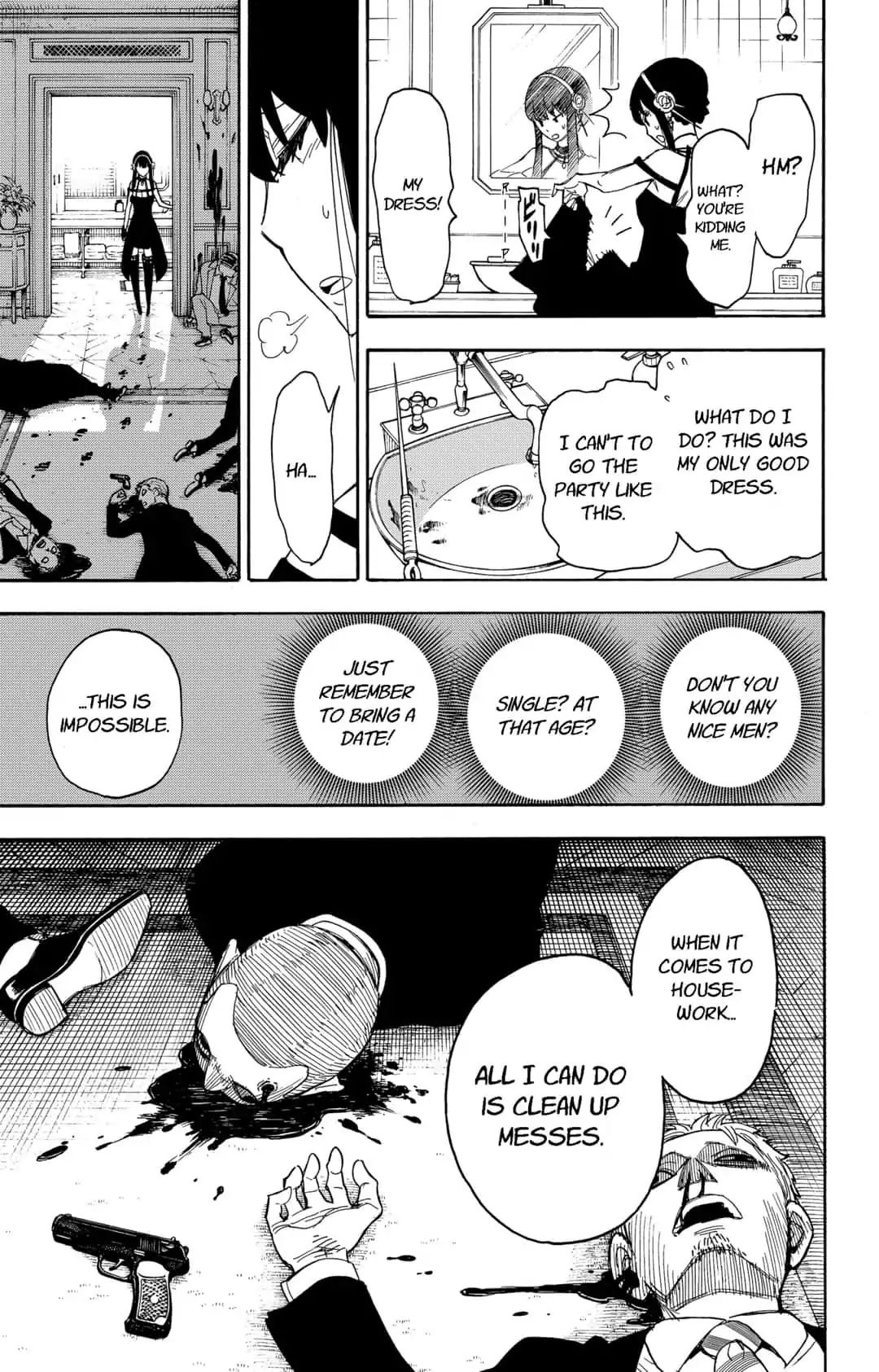 Read SPY x FAMILY EN Manga Online