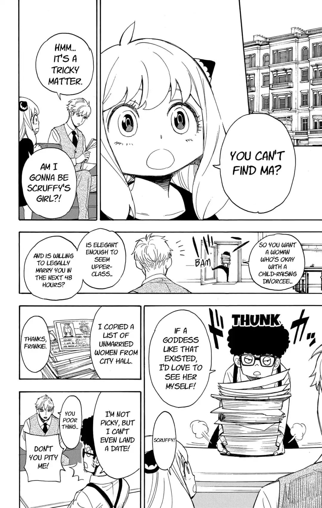 Read SPY x FAMILY EN Manga Online