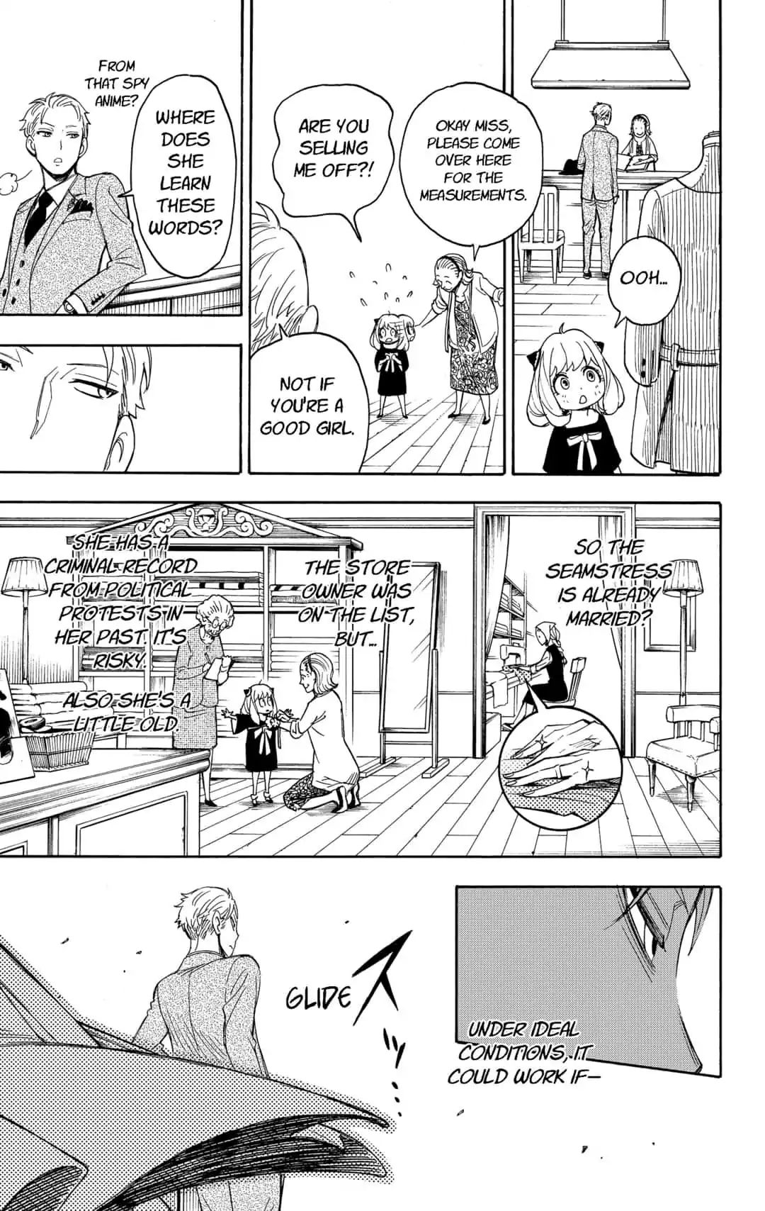 Read SPY x FAMILY EN Manga Online