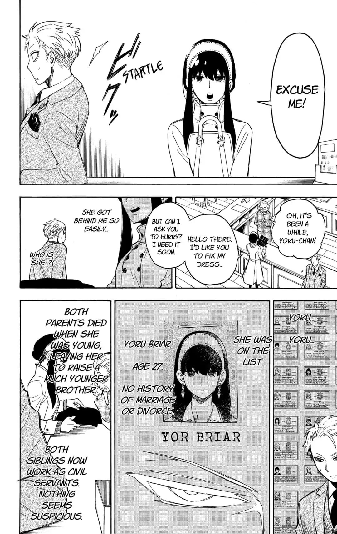 Read SPY x FAMILY EN Manga Online