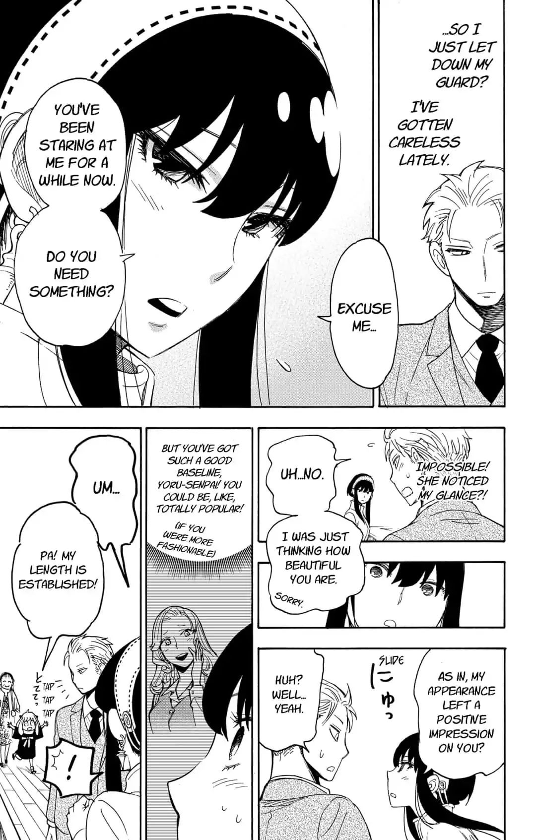 Read SPY x FAMILY EN Manga Online