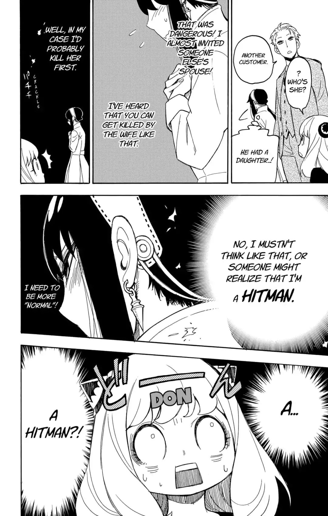 Read SPY x FAMILY EN Manga Online