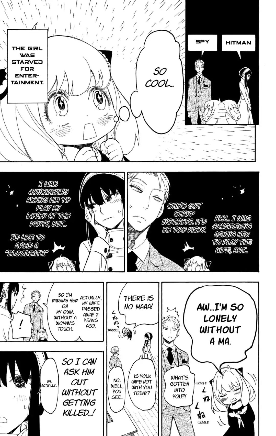 Read SPY x FAMILY EN Manga Online