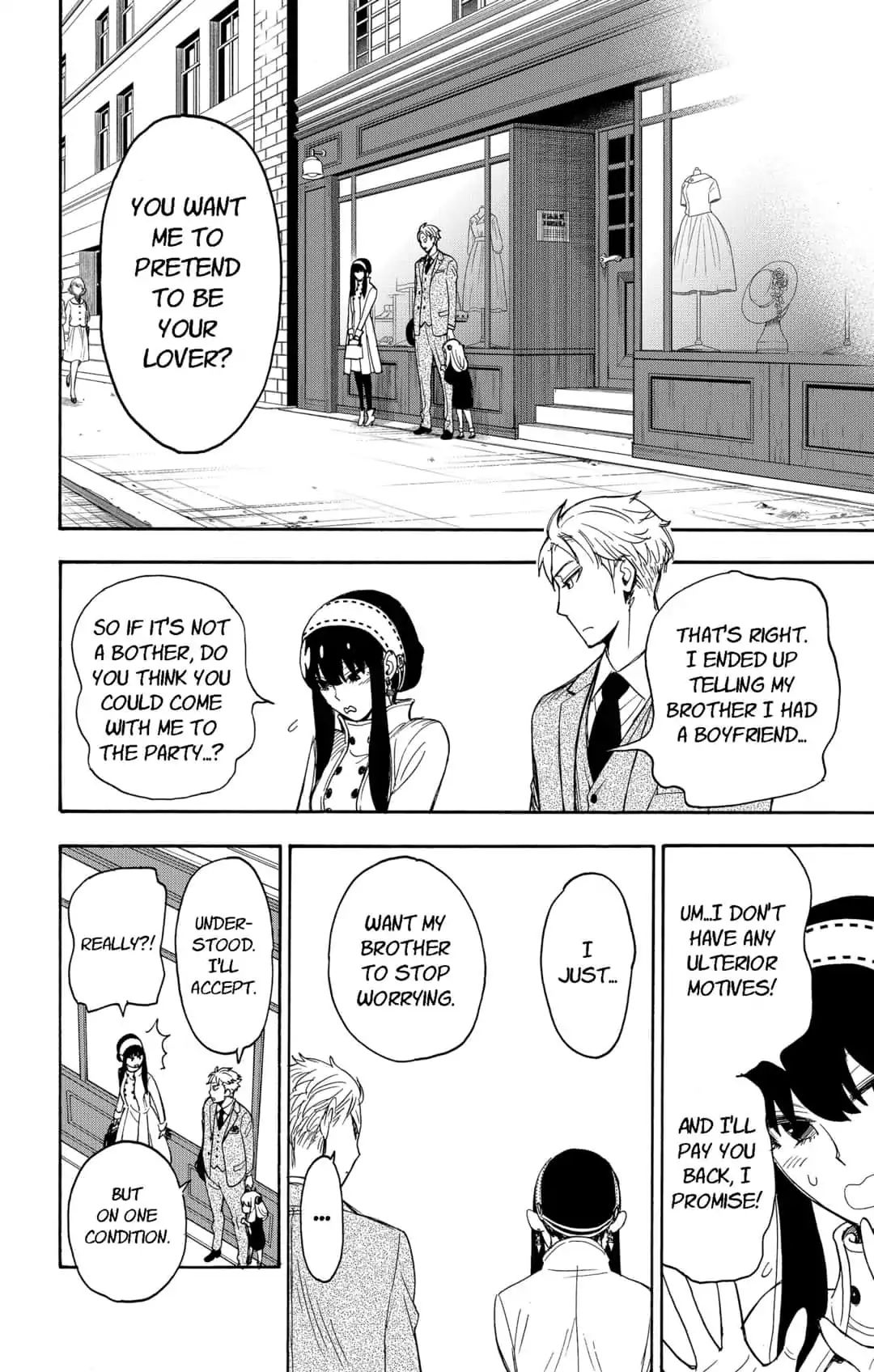 Read SPY x FAMILY EN Manga Online