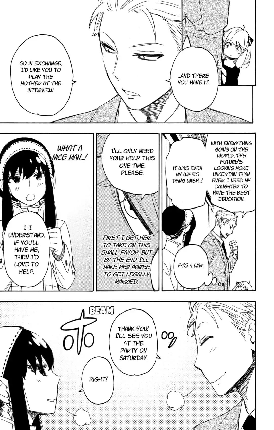 Read SPY x FAMILY EN Manga Online