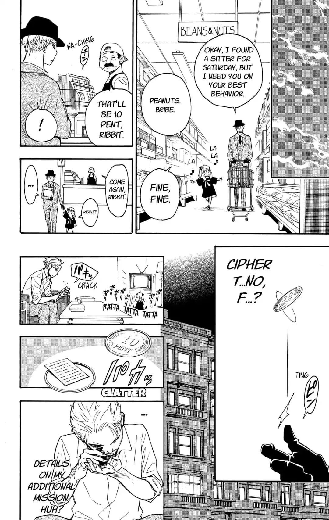 Read SPY x FAMILY EN Manga Online