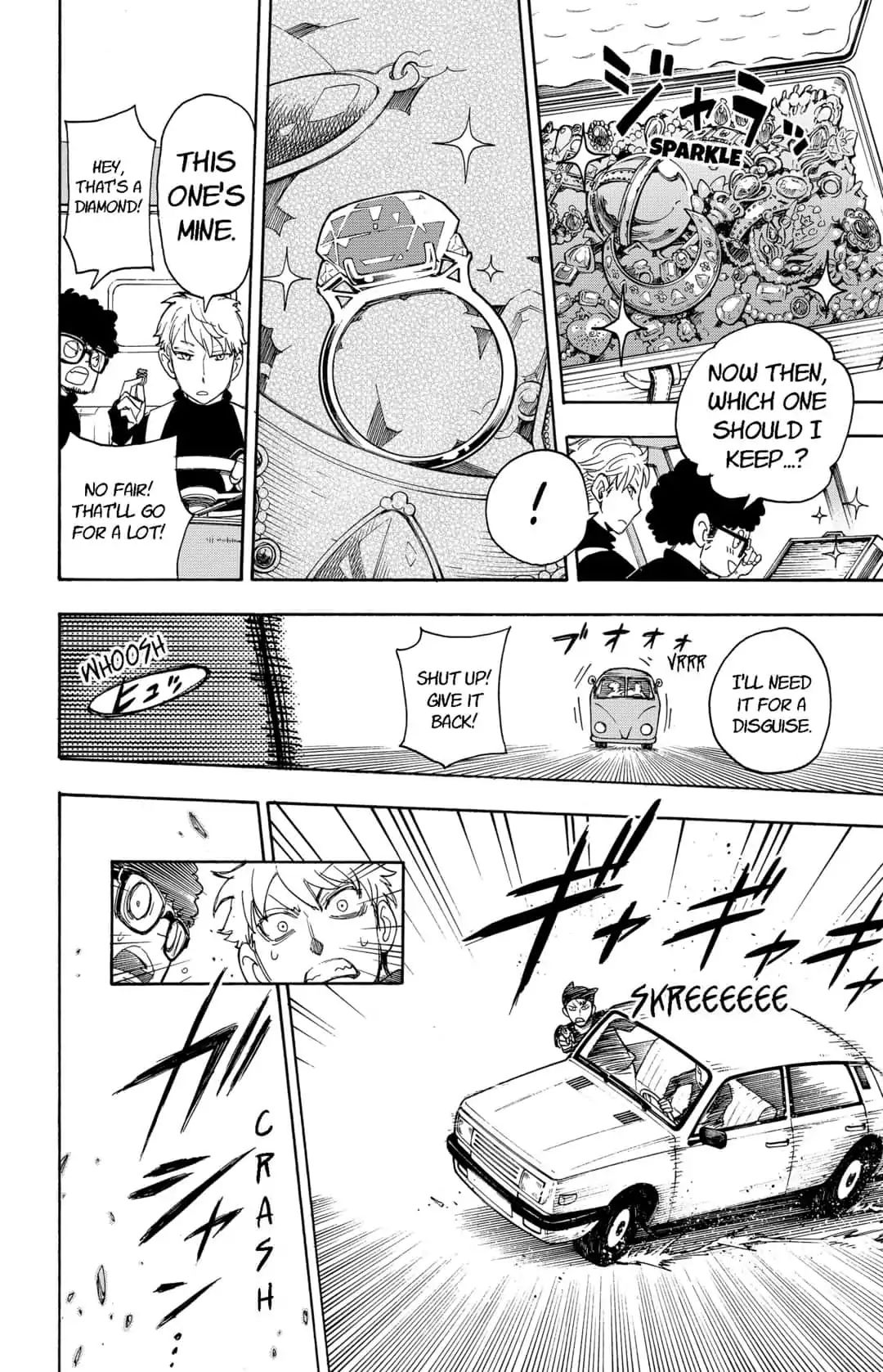 Read SPY x FAMILY EN Manga Online