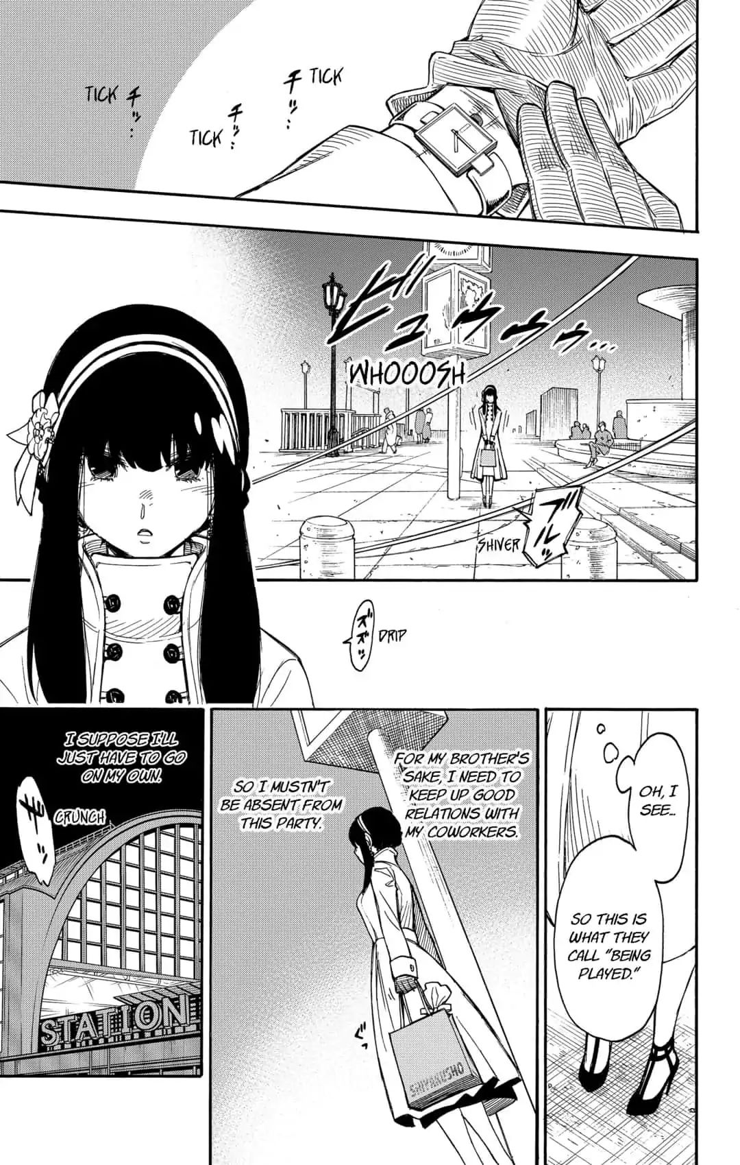 Read SPY x FAMILY EN Manga Online