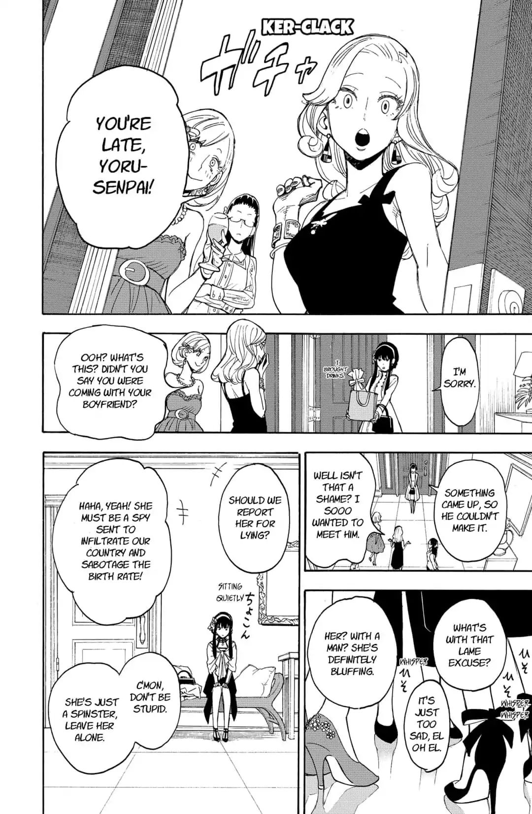 Read SPY x FAMILY EN Manga Online