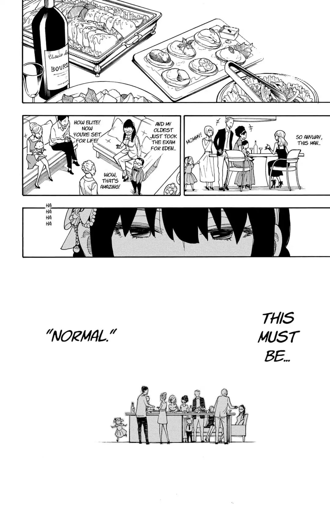 Read SPY x FAMILY EN Manga Online