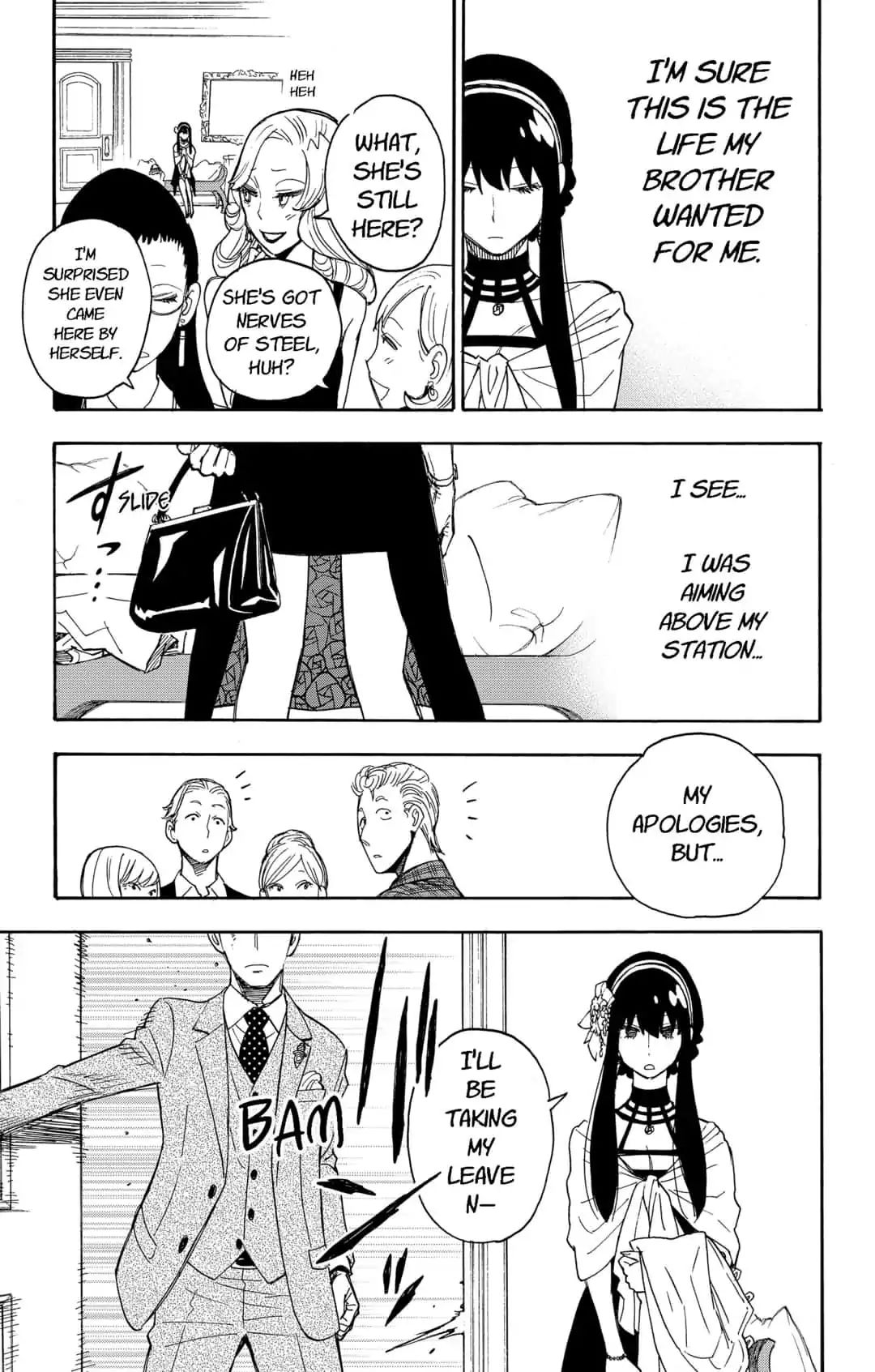 Read SPY x FAMILY EN Manga Online