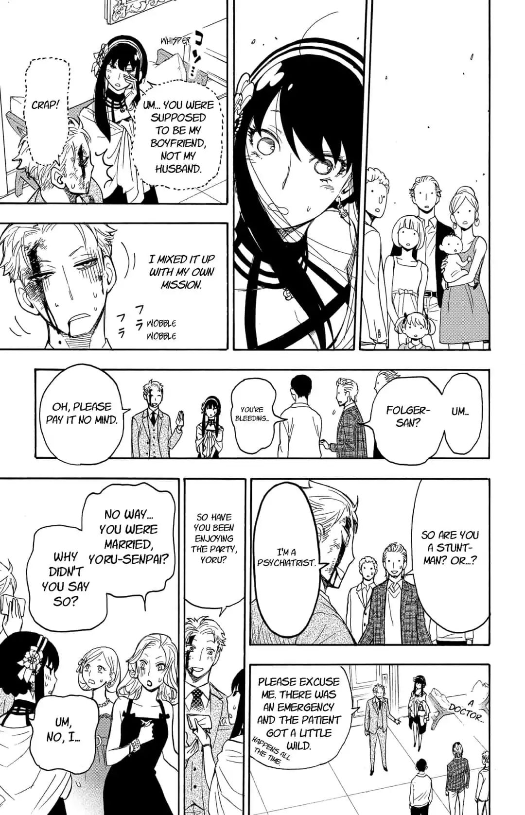 Read SPY x FAMILY EN Manga Online