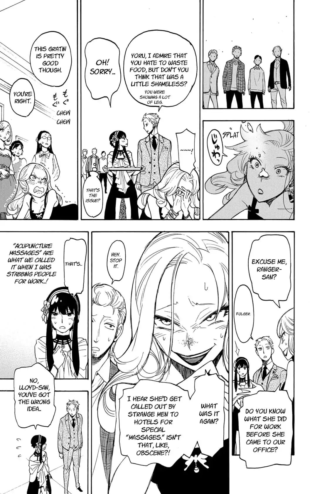 Read SPY x FAMILY EN Manga Online