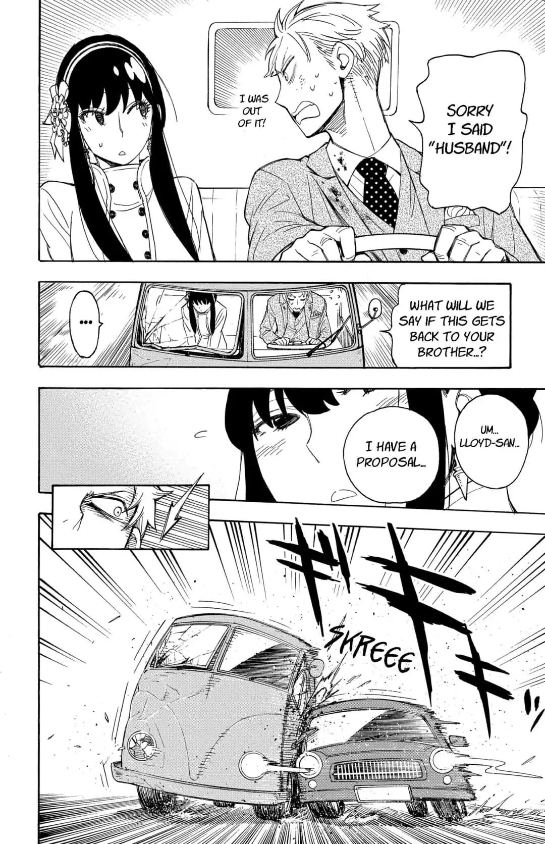 Read SPY x FAMILY EN Manga Online