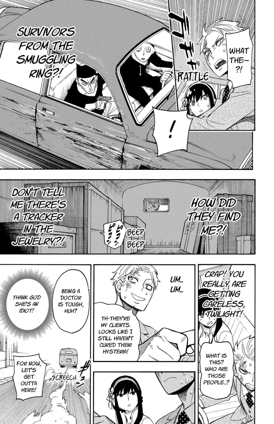 Read SPY x FAMILY EN Manga Online