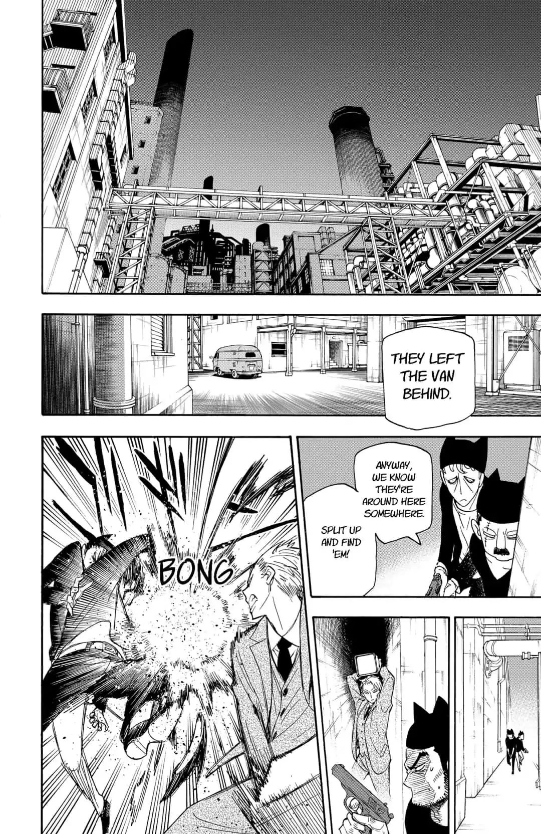 Read SPY x FAMILY EN Manga Online