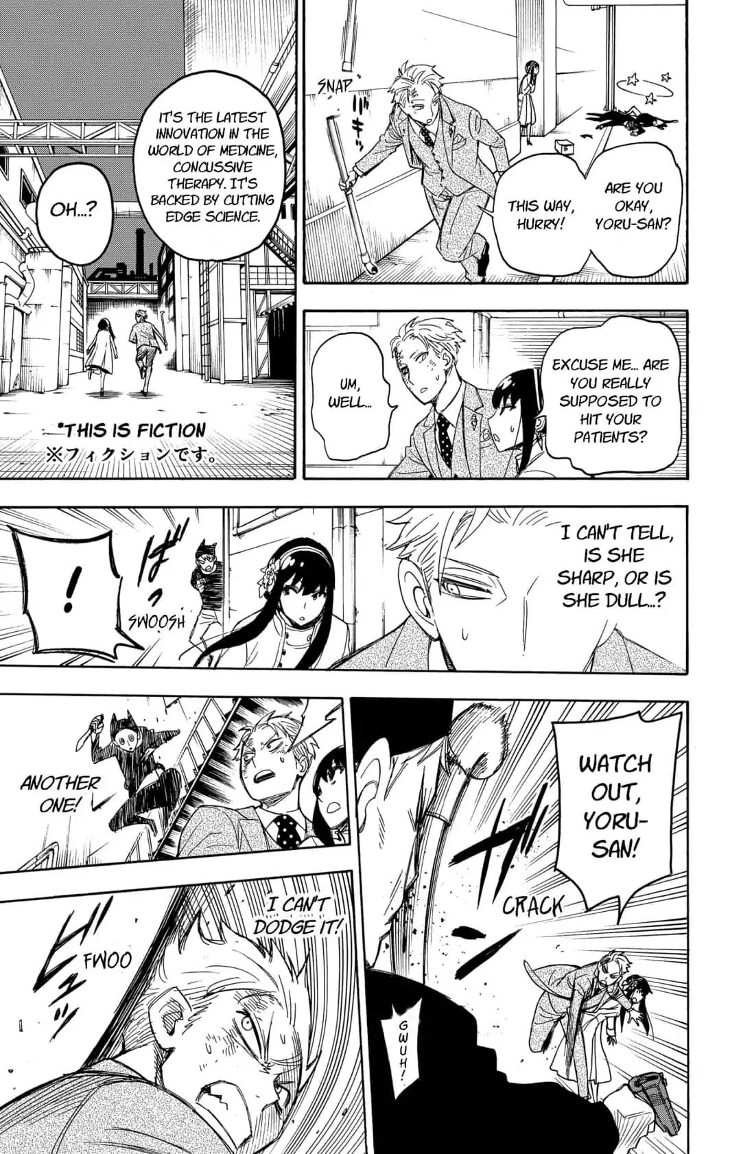 Read SPY x FAMILY EN Manga Online