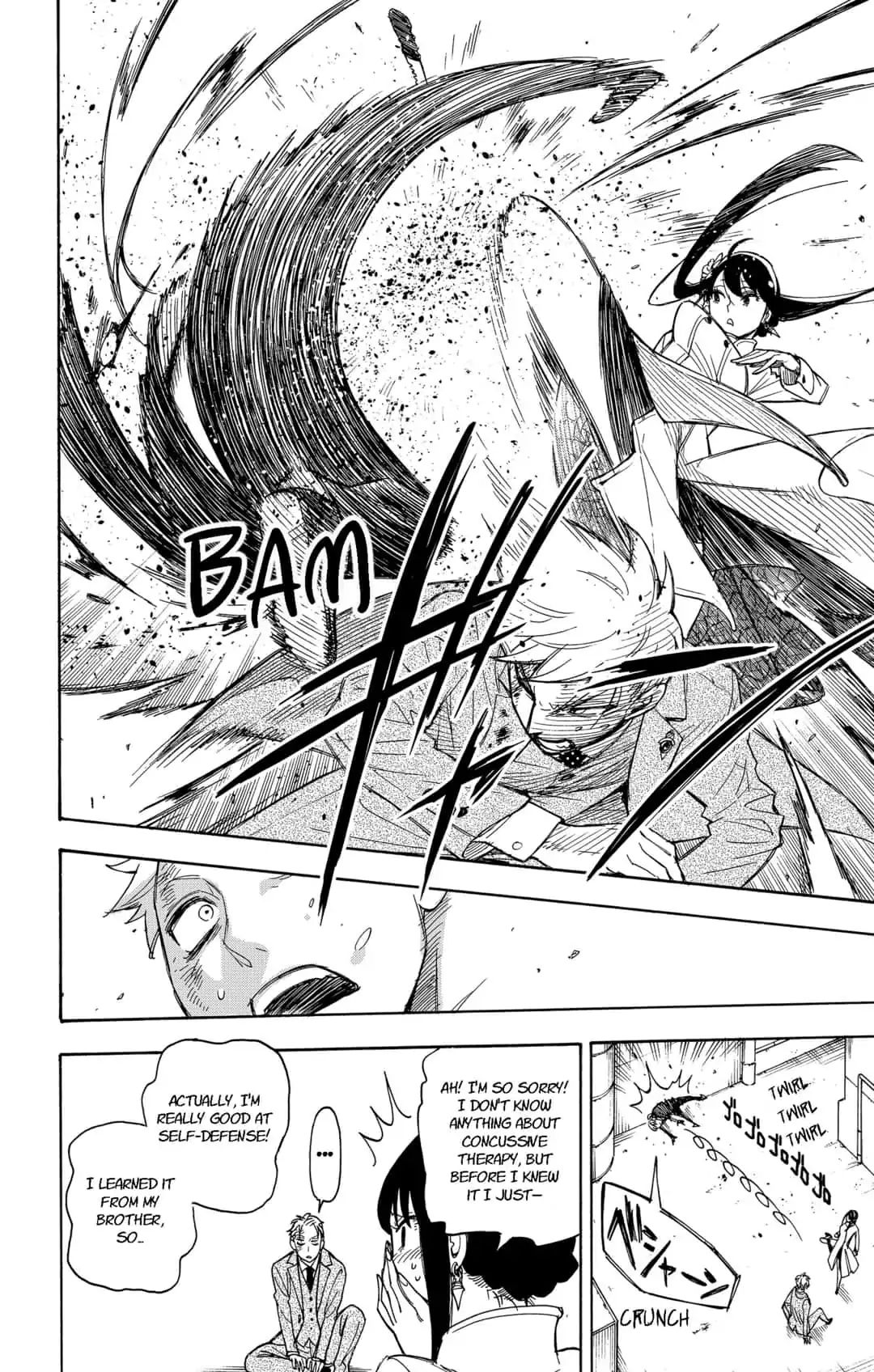 Read SPY x FAMILY EN Manga Online