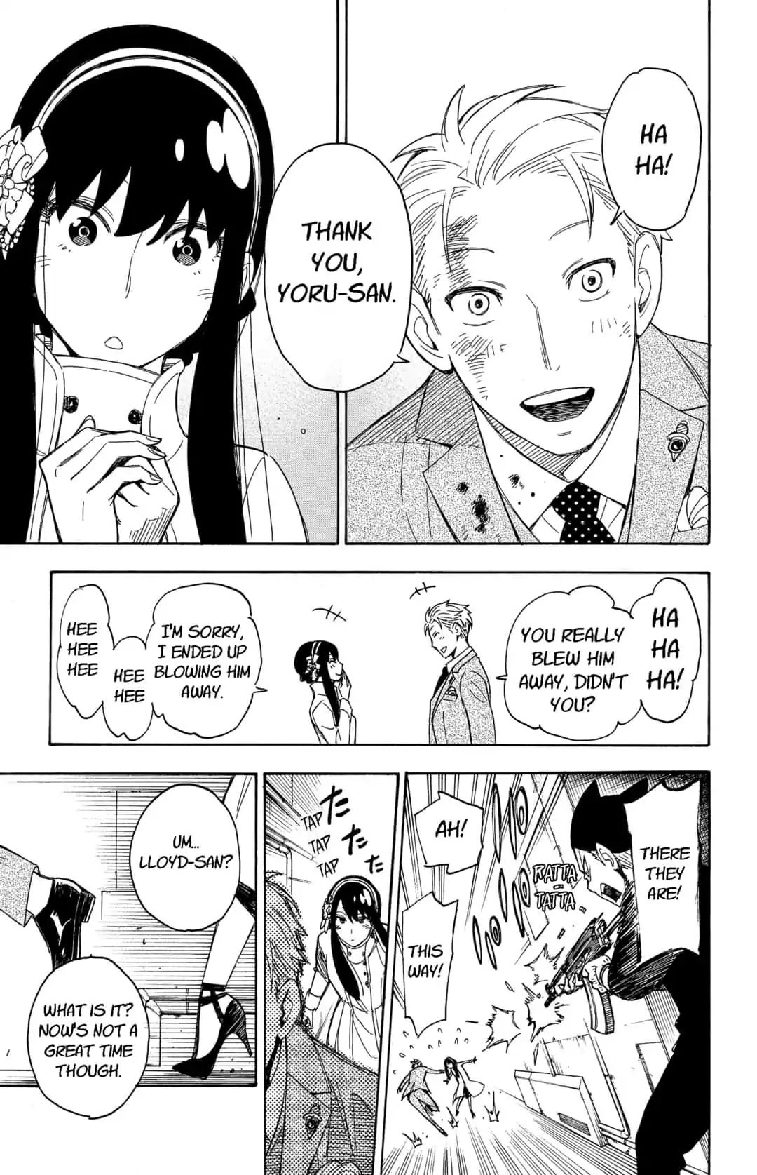 Read SPY x FAMILY EN Manga Online