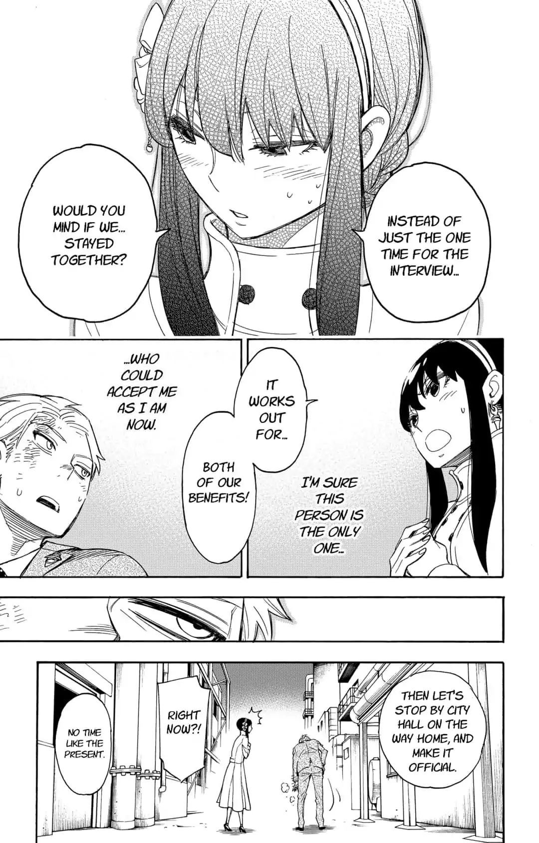 Read SPY x FAMILY EN Manga Online