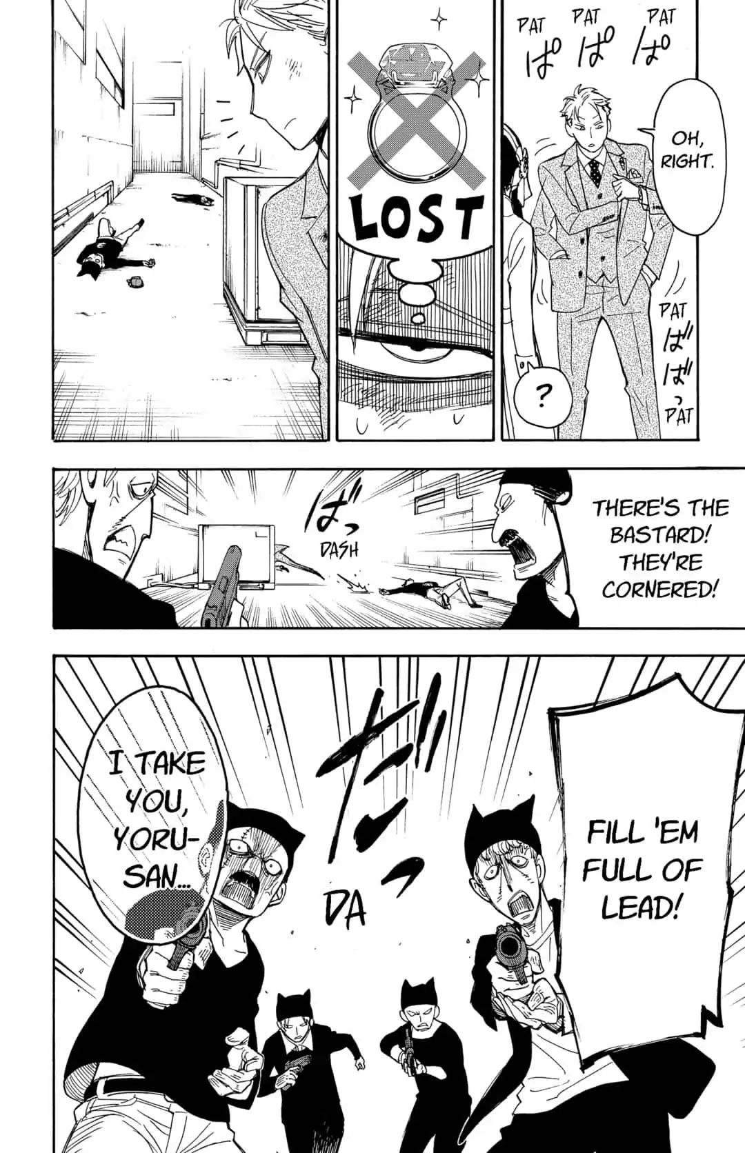 Read SPY x FAMILY EN Manga Online