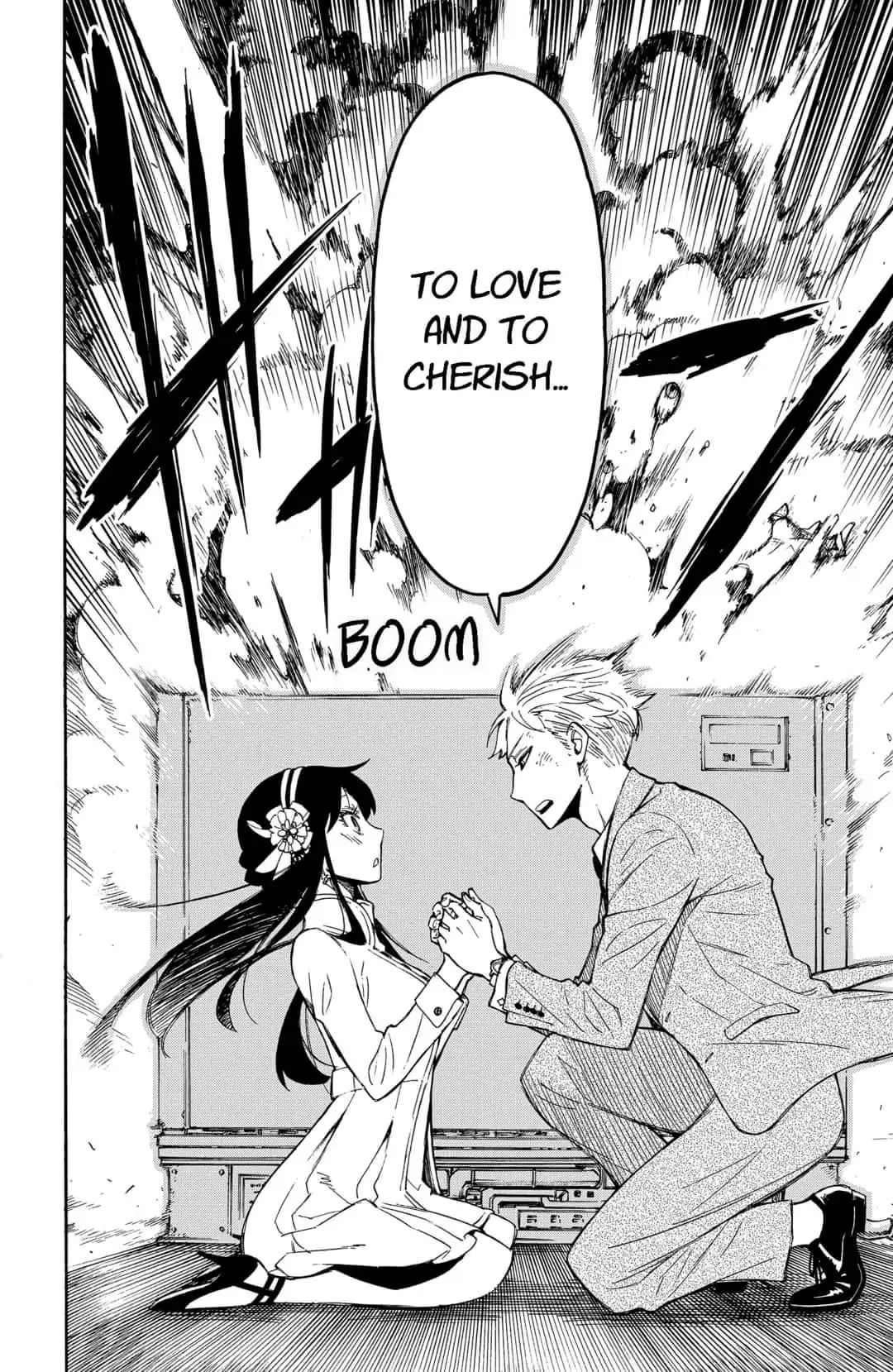 Read SPY x FAMILY EN Manga Online