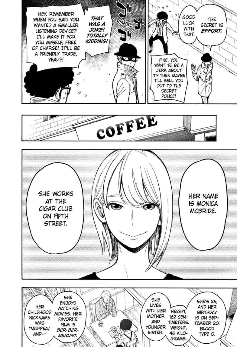 Read SPY x FAMILY EN Manga Online