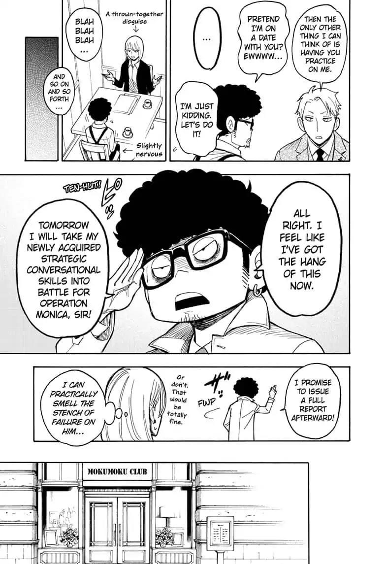 Read SPY x FAMILY EN Manga Online