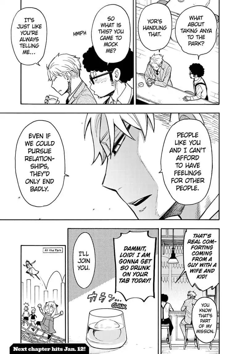Read SPY x FAMILY EN Manga Online