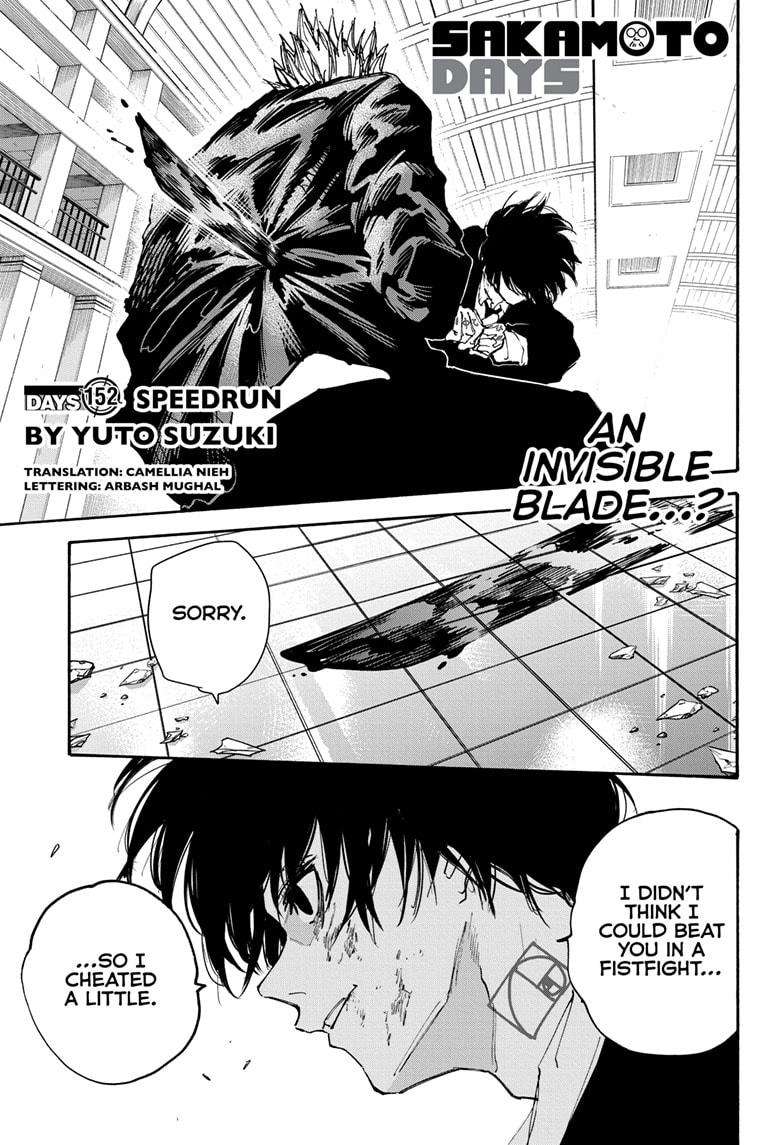 Read Sakamoto Days EN Manga Online