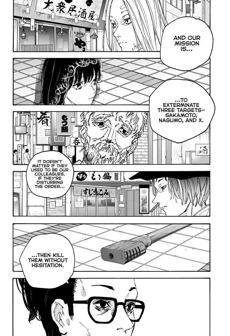 Read Sakamoto Days EN Manga Online