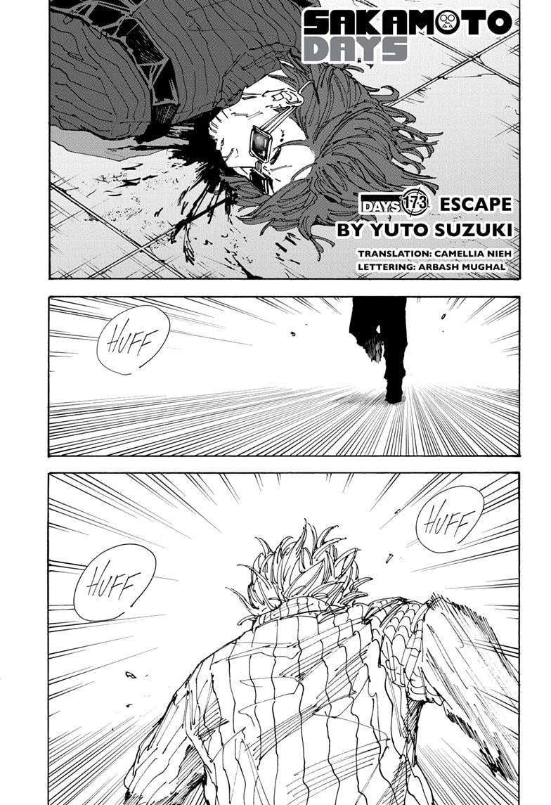 Read Sakamoto Days EN Manga Online